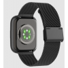 שעון חכם FITPRO S4 - בצבע שחור, השותף המושלם לסגנון חיים פעיל, בריא ומלא בסטייל!